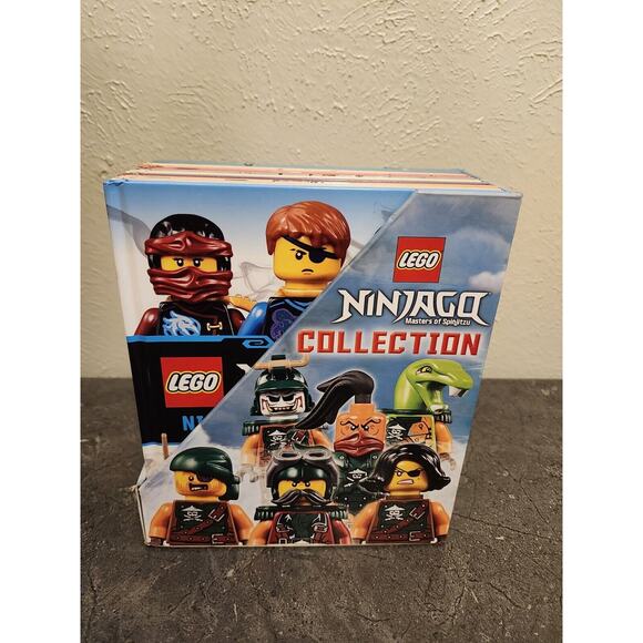 Lego Ninjago Master of Spinjitzu Collection 10 Book Set Missing Minifig - Picture 3 of 5